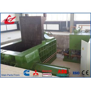Heavy Duty HMS Metal Scrap Baling Machine Turn Out Baling Press Y83-315
