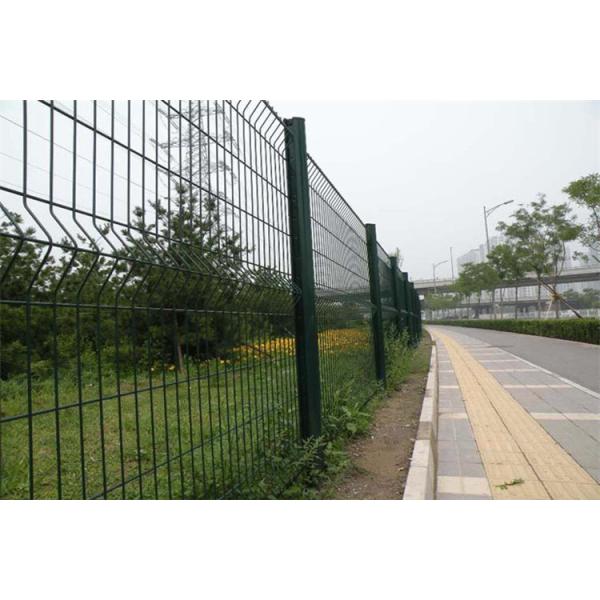 Buy Highway Powder Coated Welded Wire Panels 3D V Mesh Fencing at wholesale prices