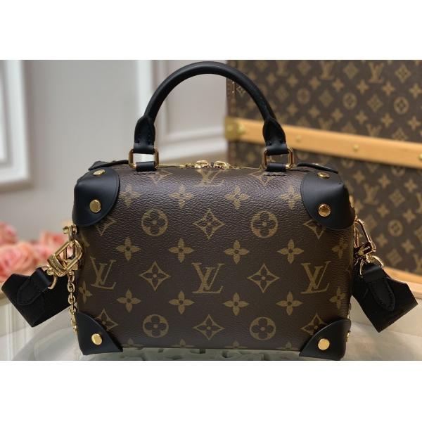 Off White 20cm Leather Chain Crossbody Bag With Top Handle