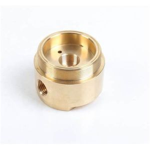 C1000 C1100 CNC Machining Copper , Coat Precision Brass CNC Machining Service