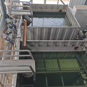 Automatic Control Mbr Mbbr Membrane Separation Containerized Sewage Water