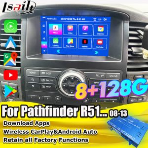 Lsailt OEM Integration Android Multimedia Video Interface for Pathfinder R51