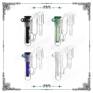 Glass Ashcatchers Recycler Ash Catcher For Bongs Smoking Water Pipes