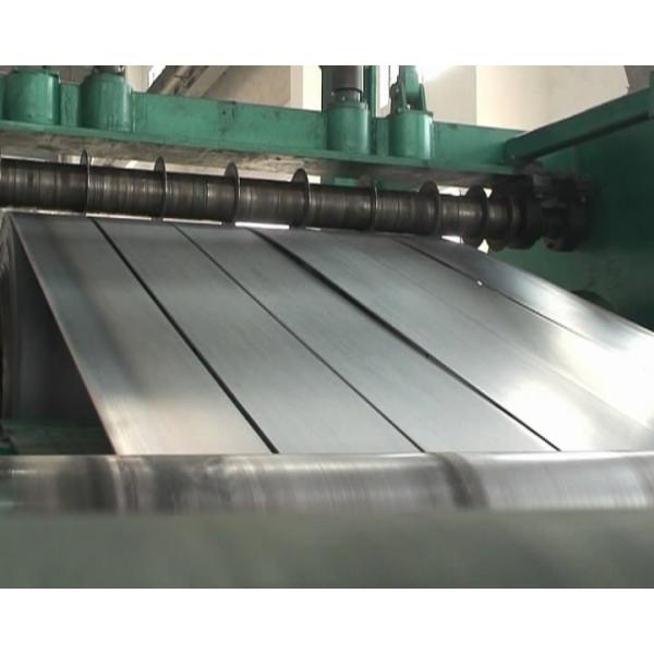 Buy Full Automatic Metal Slitting Line , Metal Coil Slitting And Rewinding Machine at wholesale prices