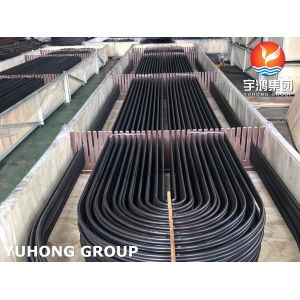 China ASTM A179 Carbon Steel U Bend Tube For Boiler ISO Approved on sale