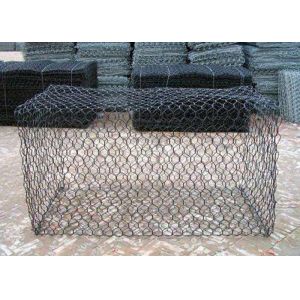 2.7mm Plastic Coated 80x100mm Gabion Wall Mesh