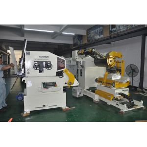 China Pneumatic Feeder Steel Plate Straightening Machine Stainless Steel Stamping Parts on sale