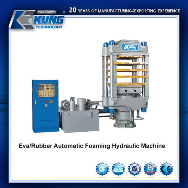 EVA /Rubber Hydraulic Foaming Press Machine Sheet Machine