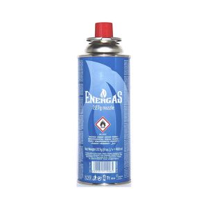 400ml Refillable Butane Canister For Camping Stoves Eco Friendly