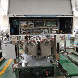 380V Rotary Vacuum Packaging Machine For M Shaped Bag YDZKM8-10-1318/1321/1324
