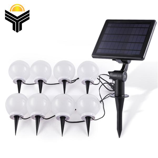 Smart RGB Solar Landscape Lights