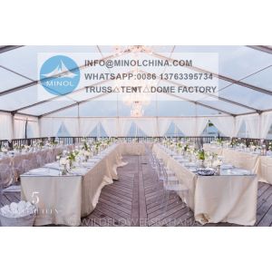 Outdoor Indian Insulated Wedding Party Marquee Tent with Cheap Price