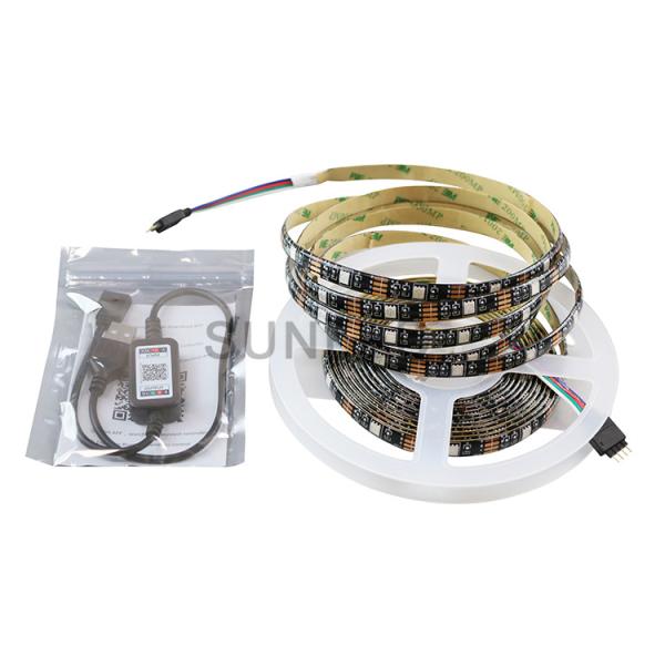 Buy Landscape TV Backlight Dc5v 54leds/M Rgb Flexible Led Strip at wholesale prices