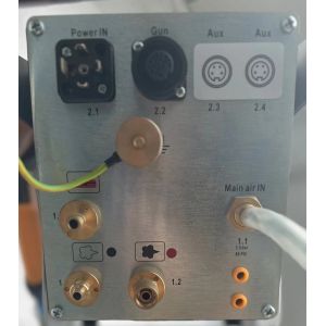 PT-S45-5 Powder Coating Electrostatic Sprayer for Coating Production Line 450g