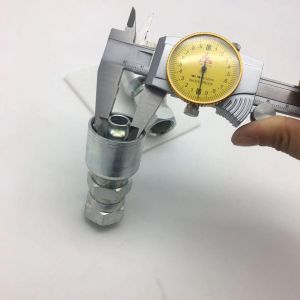 Chromed 26711D - 08 - 08PK Hydraulic Pipe Fittings