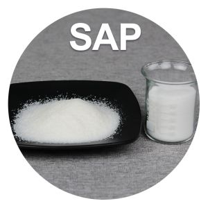 Industrial Super Absorbent Polymer SAP Sodium Acrylate