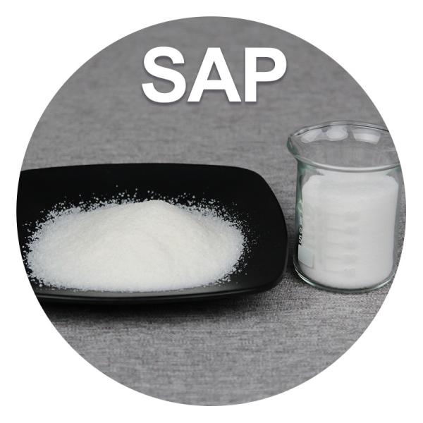 Buy Industrial Super Absorbent Polymer SAP Sodium Acrylate at wholesale prices