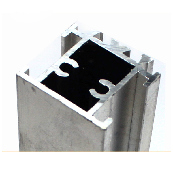 6 M Anodized Aluminum Window Frames , Rectangle Aluminum Sliding Door Profile
