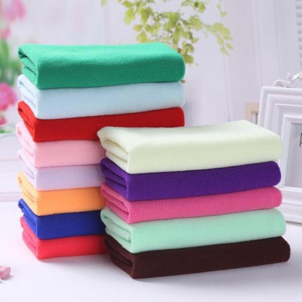 Buy Versatile Non Abrasive Microfiber Edgeless Towels Customize With Soft Touch at wholesale prices
