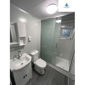 Dual Wing Expandable Prefabricated Container Houses Customizable Layout