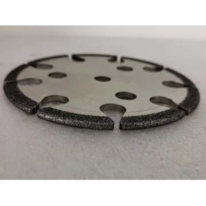 125*4.2*11.1*4*7.5 Cbn Cutting Blade Wheel Grinder Disc B251