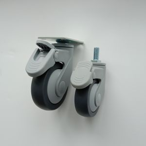 TPR Heavy Duty Swivel Casters Designed For Industrial Applications