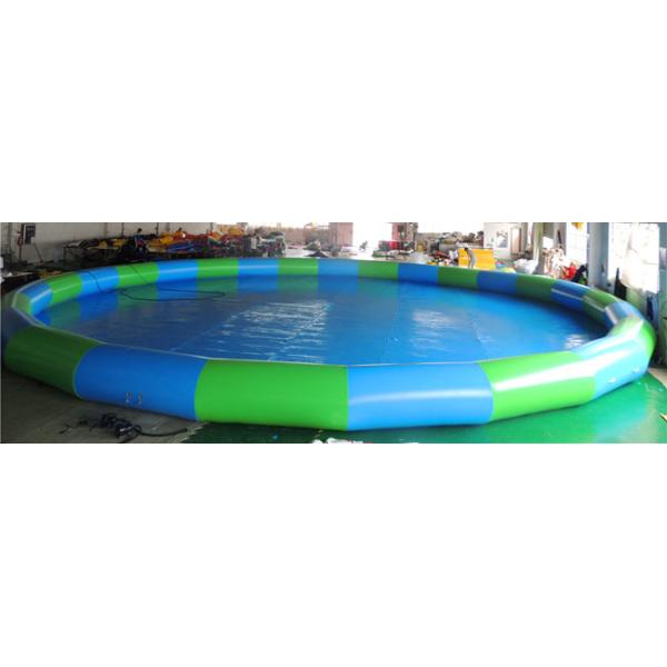 PVC Large Kids Inflatable Bouncer Water Pool , Kids Inflatable Fun Water Booth RQL-00602
