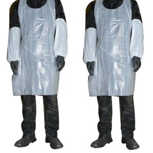 Professional Disposable Polyethylene Aprons Breathable For Crafts Making