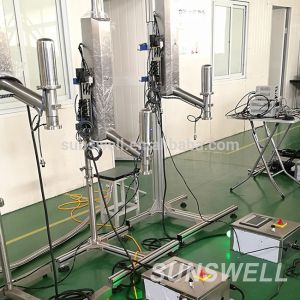 Aluminum Can Liquid Nitrogen Injection Machine 10000BPH Food Grade For Canning