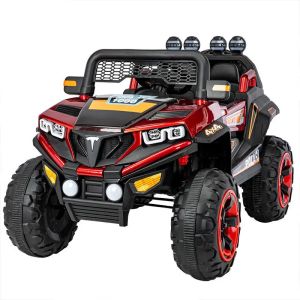G.W. N.W 19kg/16kg Motor 380*2 Multi-Function Model 12V Electric Ride On UTV Car