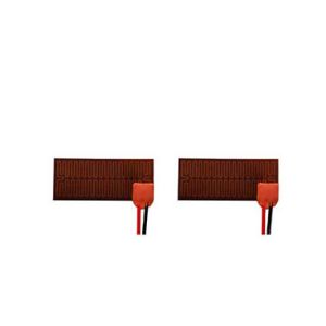 100W 100*200mm Fungus Resistance Polyimide Film Heater