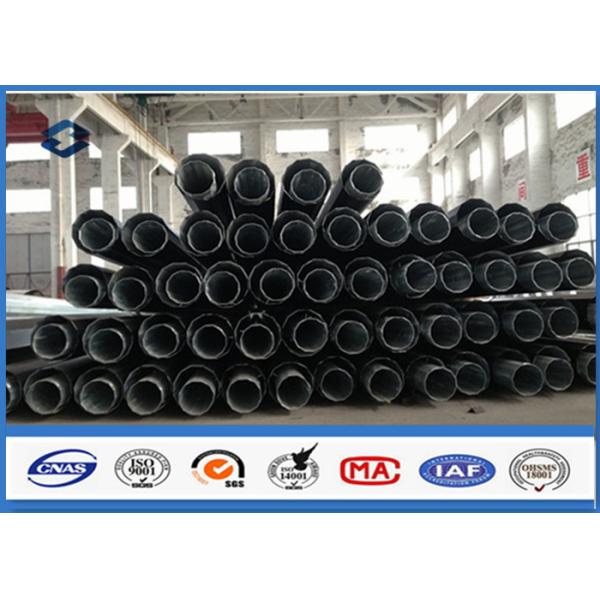 Buy 69kv Dodecagonal Power Transmission Pole with Bituminous Paniting NEA Standard at wholesale prices