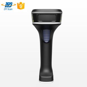 Multi - Use QR Code Handheld Barcode Scanner USB DB9 Interface Type Power Supply