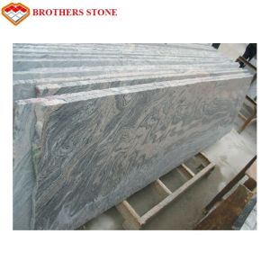 Alkali Resistance Polished Granite Stone , China Juparana Granite Slabs