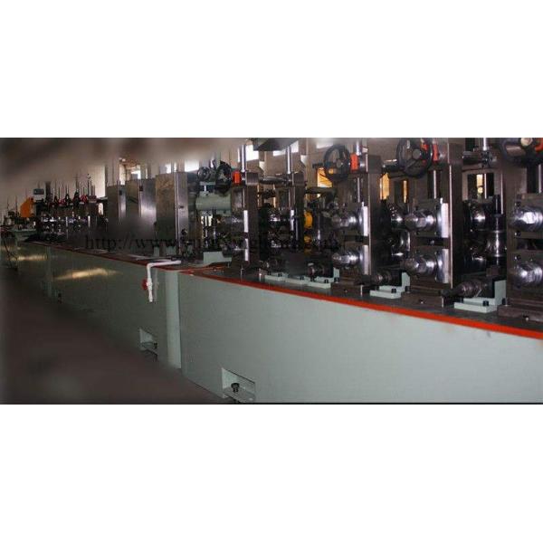 High Precision SUS302 Tube Mill Line , Ss Tube Mill Machine 0-8M / Min BG20