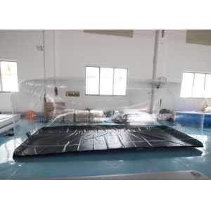 Dustproof PVC Inflatable Car Storage Bubble With Blower