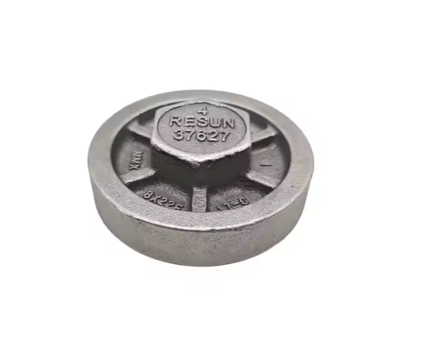 Grey Cast Iron Shell Casting Valve Plug Fittings