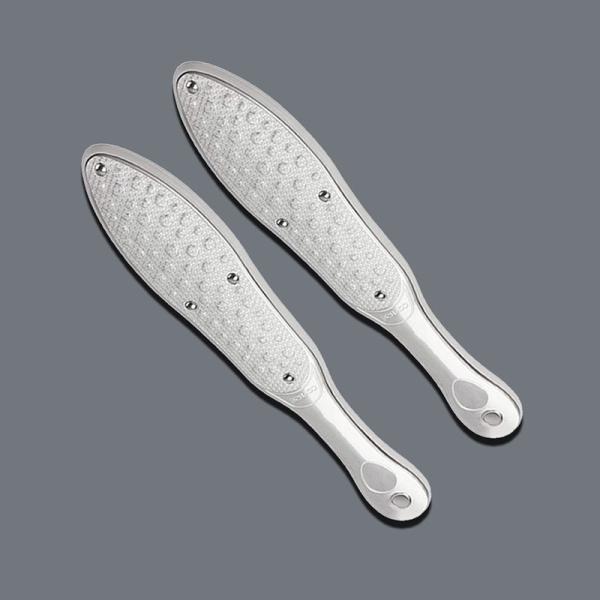 Buy Professional Skin Care Metal Foot File with Chemical Etching Surface at wholesale prices
