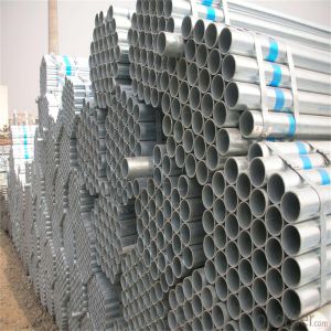 BS API 6mm Q195 Q215 Hot Dip Galvanized Metal Pipes