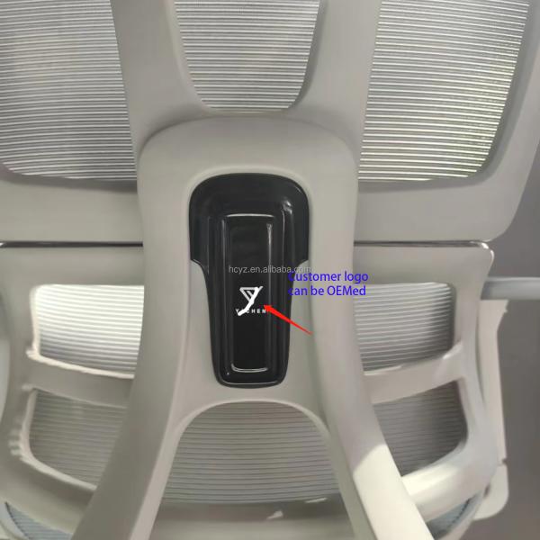 Swivel Chair Y-SEATER Full Mesh Office Chair with Aluminium Frame and Ergonomic Design