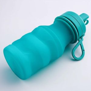 Eco-Friendly Silicone Travel Bottle Set with Wide Mouth Design and Customizable