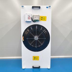 Cold Plate Paint Detachable FFU Cleanroom H13 - U17 purification systems