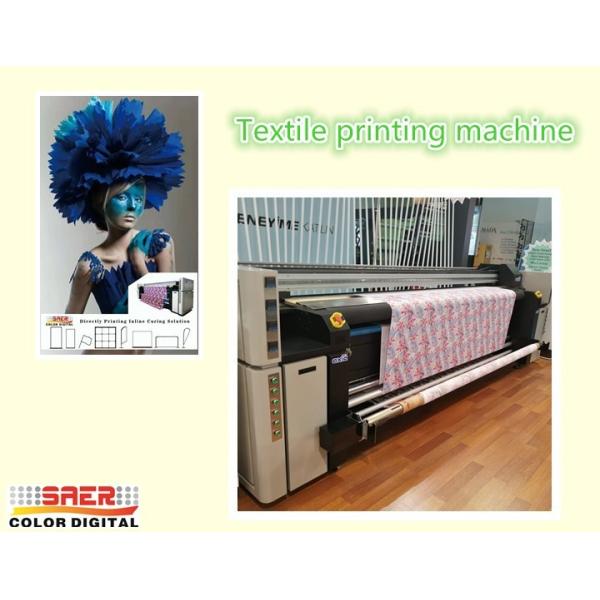 Buy Large Format Automatic Dye Sublimation Printer 3.5kw Heater Power CE Certification at wholesale prices
