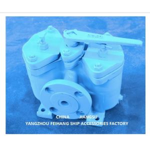 1"-DN25 Double Oil Strainers & Duplex Oil Strainer & Double Oil Filter & Duplex