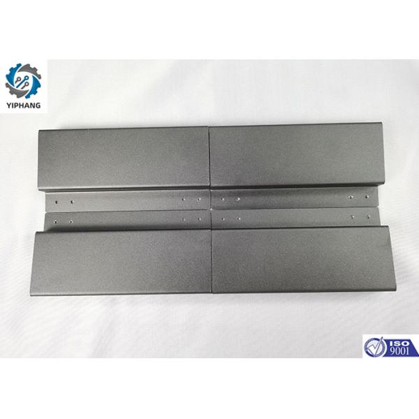 Custom SPCC Sheet Metal Punching Parts Black Precision Powdered Metal Parts