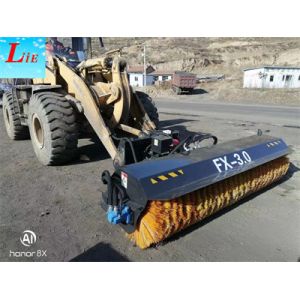 Buy cheap Angle Sweeper attachment for wheel loader made in China from wholesalers