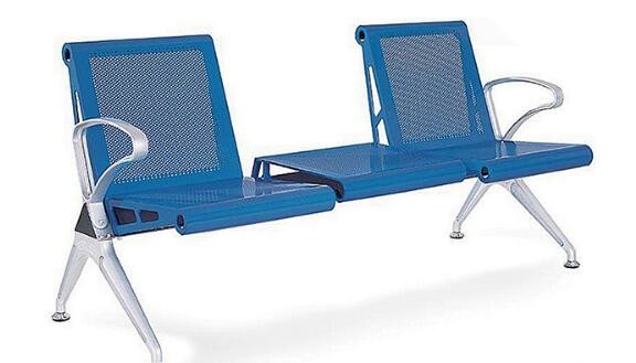 Buy 2 seats China Waiting Chair With Teapoy at wholesale prices