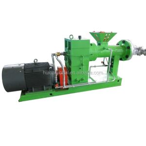 Cooling Water Pressure 0.2-0.3MPa Hot Feed Rubber Extruder for Inner Tube