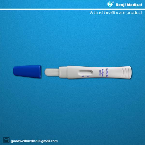 Buy EO Sterlize Antigen Home Test Kit Nasopharyngeal Swab Sample at wholesale prices