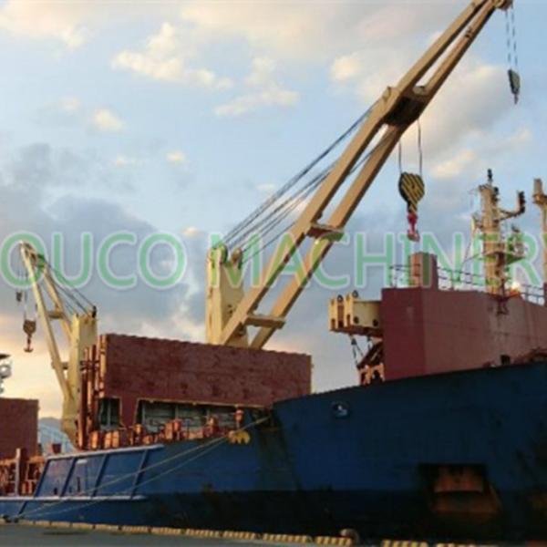 Buy 20t 30m Cargo Three Phase Marine Deck Cranes at wholesale prices